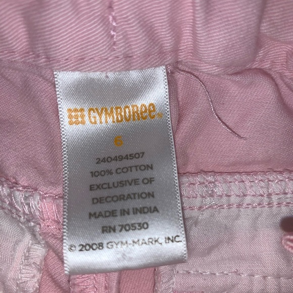 Pink jean shorts - Picture 4 of 4